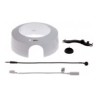 AXIS TP3901 Microphone Kit - Uložení fotoaparátu - s mikrofon - pro AXIS P3245-LV Network Camera