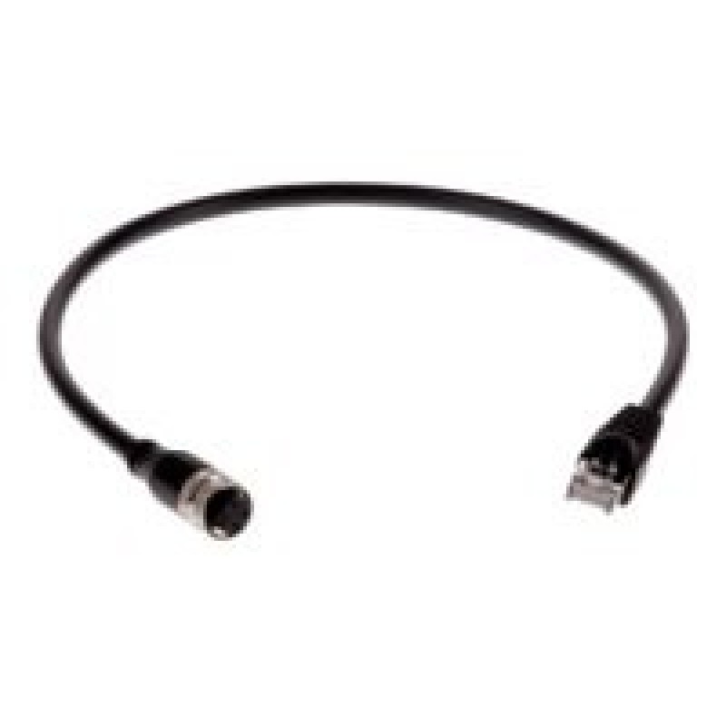 AXIS - Síťový kabel - M12 (F) do RJ-45 (M) - 50 cm - CAT 5e - IEEE 802.3af/IEEE 802.3at - venkovní - pro AXIS AXIS P3245