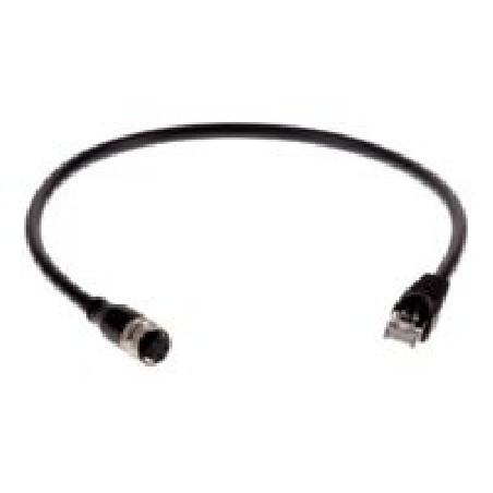 AXIS - Síťový kabel - M12 (F) do RJ-45 (M) - 50 cm - CAT 5e - IEEE 802.3af/IEEE 802.3at - venkovní - pro AXIS AXIS P3245