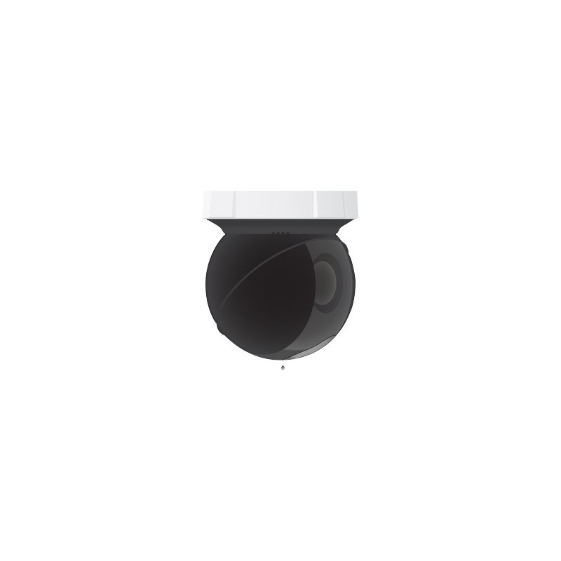 AXIS TQ6802 - Kopule kamery - bublina - průsvitná - pro AXIS Q6125-LE PTZ Network Camera 50Hz, Q6125-LE PTZ Network Camera 60Hz