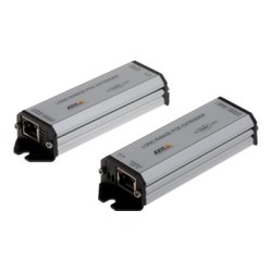 AXIS Long range PoE Extender kit - Opakovač - 100Mb LAN - 10Base-T, 100Base-TX - RJ-45 / RJ-45 - až 1 km - pro AXIS AXIS P3245