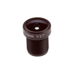 AXIS M12 Megapixel - CCTV objektiv - objektiv fixed iris - úchyt M12 - 2.8 mm - f/1.2 (balení 10) - pro AXIS P3904-R, P3905-R