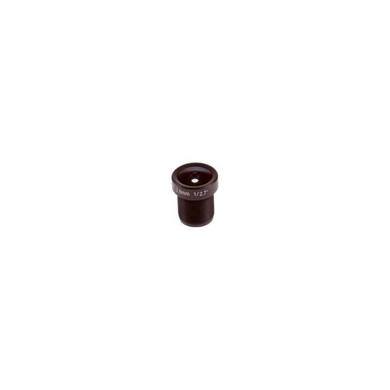 AXIS M12 Megapixel - CCTV objektiv - objektiv fixed iris - úchyt M12 - 2.8 mm - f/1.2 (balení 10) - pro AXIS P3904-R, P3905-R