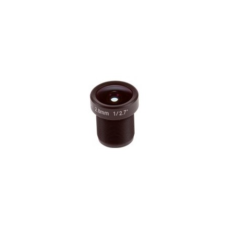 AXIS M12 Megapixel - CCTV objektiv - objektiv fixed iris - úchyt M12 - 2.8 mm - f/1.2 (balení 10) - pro AXIS P3904-R, P3905-R