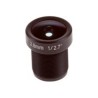 AXIS M12 Megapixel - CCTV objektiv - objektiv fixed iris - úchyt M12 - 2.8 mm - f/1.2 (balení 10) - pro AXIS P3904-R, P3905-R