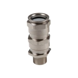AXIS Ex d Cable Gland M20 Armored - Těsnící spojka kabelu - pro AXIS Ex Connection Rail 4-port, Ex Connection Rail 8-port, GP2