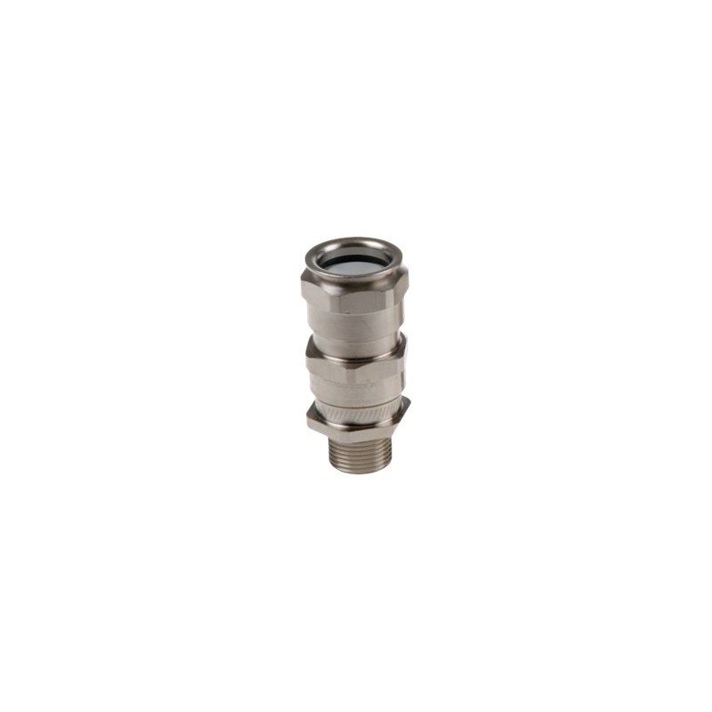 AXIS Ex d Cable Gland M20 Armored - Těsnící spojka kabelu - pro AXIS Ex Connection Rail 4-port, Ex Connection Rail 8-port, GP2