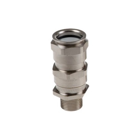 AXIS Ex d Cable Gland M20 Armored - Těsnící spojka kabelu - pro AXIS Ex Connection Rail 4-port, Ex Connection Rail 8-port, GP2