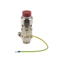 AXIS Ex e Cable Gland M20 Armored - Těsnící spojka kabelu - pro AXIS EXTB-3, SKDP03-T