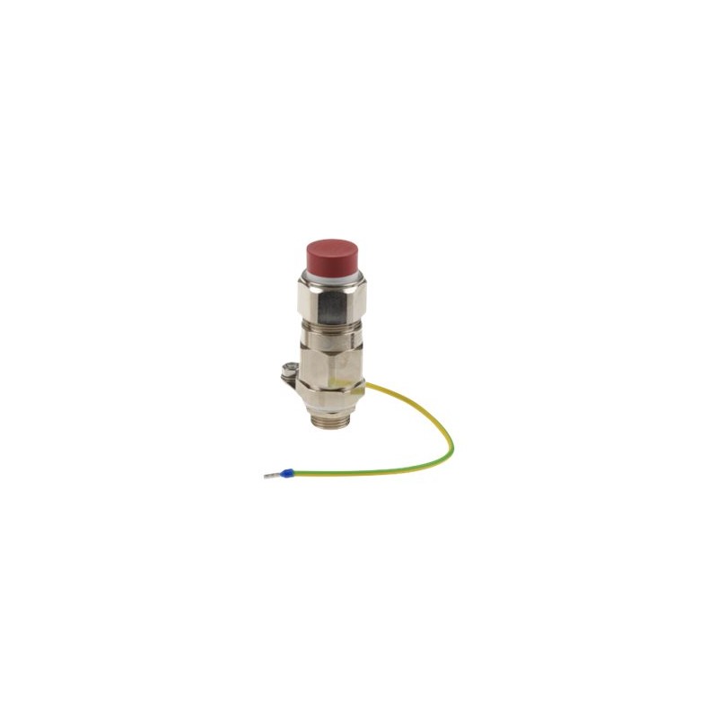 AXIS Ex e Cable Gland M20 Armored - Těsnící spojka kabelu - pro AXIS EXTB-3, SKDP03-T