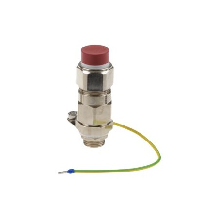 AXIS Ex e Cable Gland M20 Armored - Těsnící spojka kabelu - pro AXIS EXTB-3, SKDP03-T