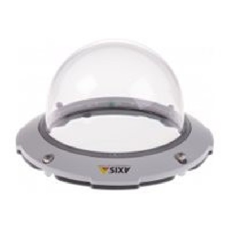 AXIS - Kopule kamery - bublina - průsvitná - pro AXIS Q6042, Q6044, Q6045, Q6052, Q6054, Q6055, Q6074, Q6075