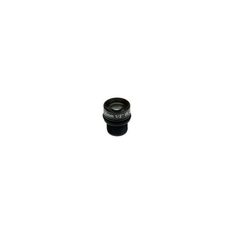 AXIS - CCTV objektiv - 1/2" - úchyt M12 - 16 mm - f/1.8 (balení 4) - pro AXIS F1005-E Sensor Unit, FA1105 Sensor Unit