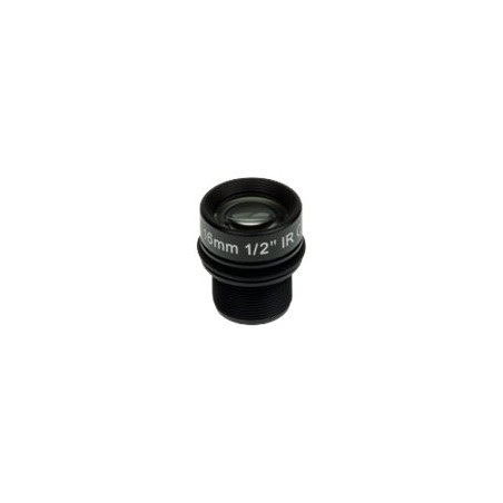 AXIS - CCTV objektiv - 1/2" - úchyt M12 - 16 mm - f/1.8 (balení 4) - pro AXIS F1005-E Sensor Unit, FA1105 Sensor Unit