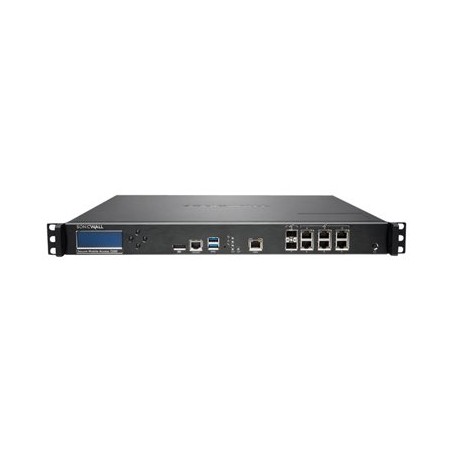 SonicWall Secure Mobile Access 7210 - Bezpečnostní zařízení - testovací licence správce - 10GbE - 1U k upevnění na regál