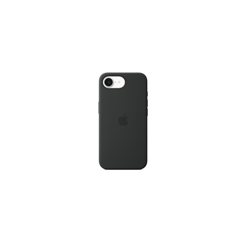 iPhone 16e Silicone Case – Black
