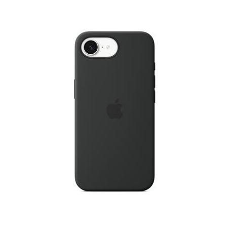 iPhone 16e Silicone Case – Black