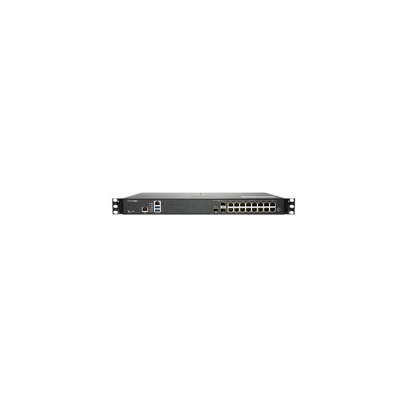 SonicWall NSa 2700 - Bezpečnostní zařízení - 10GbE - 1U k upevnění na regál