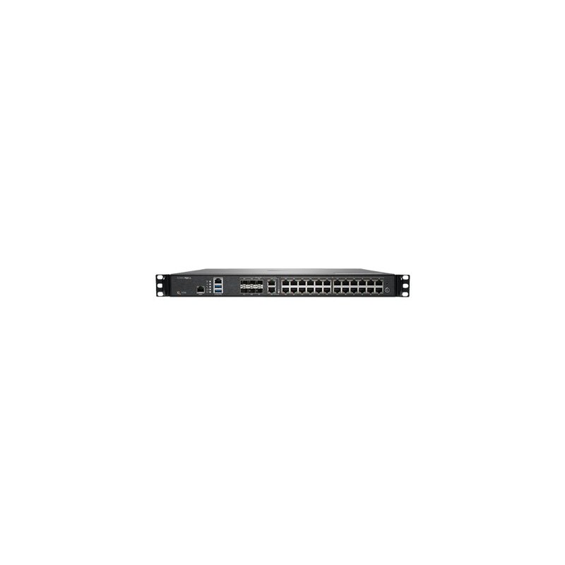 SonicWall NSa 5700 - Bezpečnostní zařízení - Vysoká dostupnost - 10GbE, 5GbE, 2.5GbE - 1U k upevnění na regál