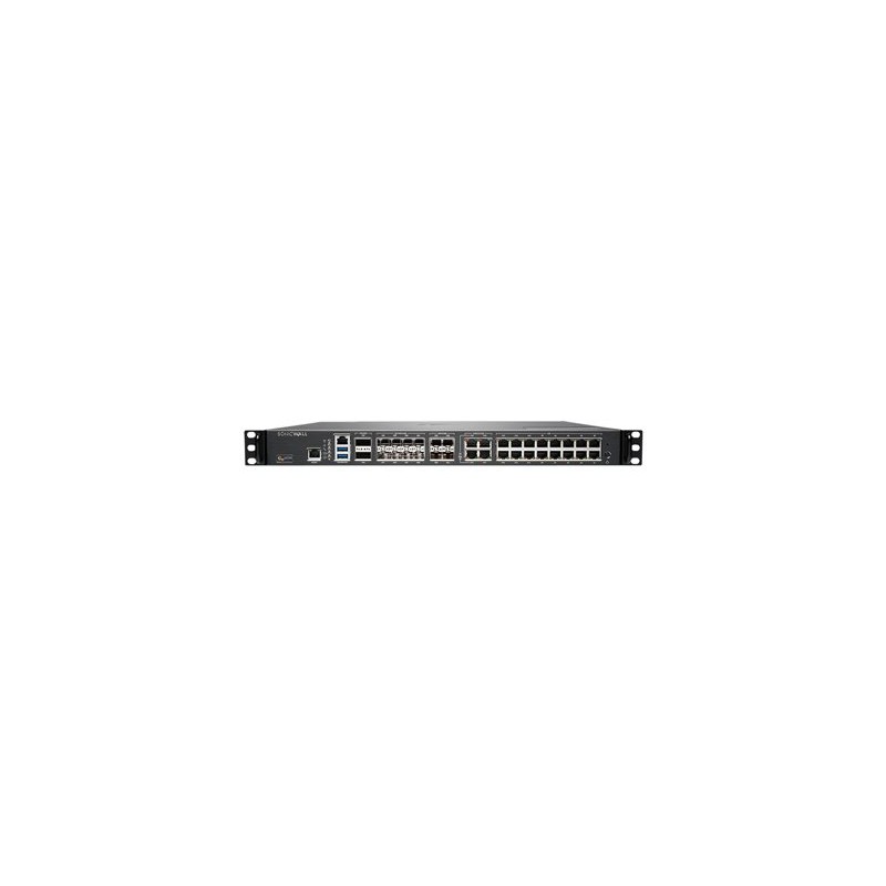 SonicWall NSsp 10700 - Bezpečnostní zařízení - Vysoká dostupnost - 5GbE, 2.5GbE, 40GbE, 100GbE, 25GbE - 1U k upevnění na regál