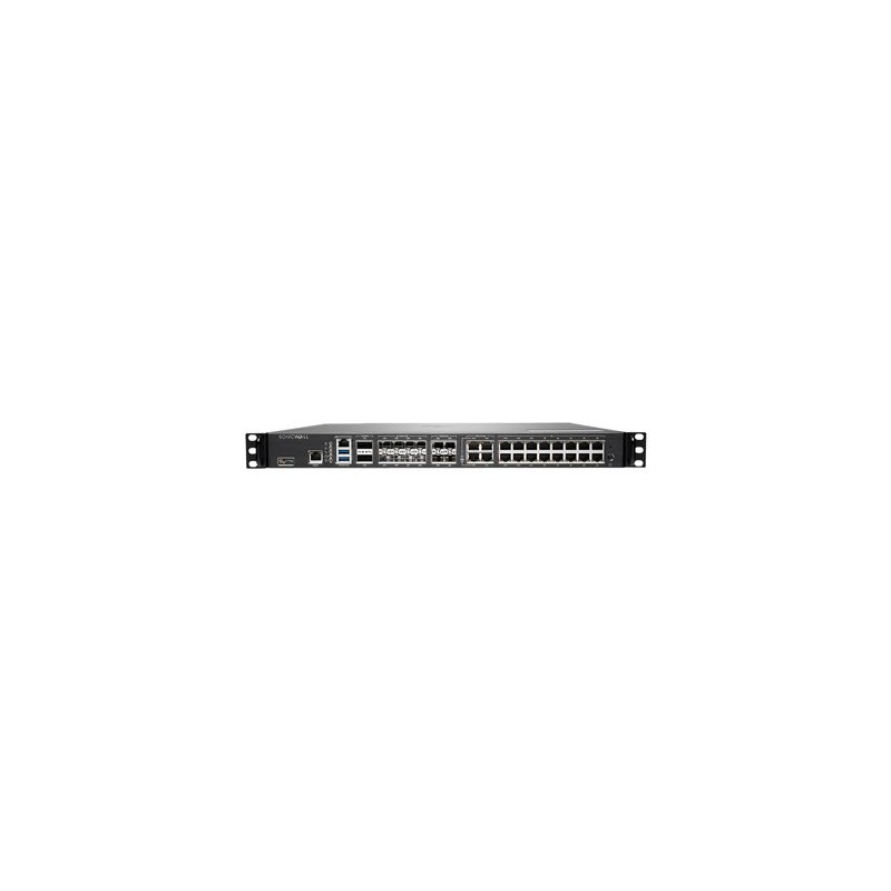 SonicWall NSsp 11700 - Bezpečnostní zařízení - 40GbE, 100GbE, 5GbE, 2.5GbE, 25GbE - 1U - SonicWall Gen 7 Promotional Tradeup k