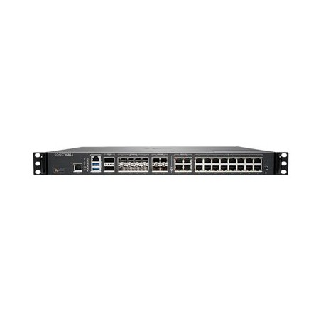 SonicWall NSsp 10700 - Bezpečnostní zařízení - 40GbE, 100GbE, 5GbE, 2.5GbE, 25GbE - 1U - SonicWall Gen 7 Promotional Tradeup k