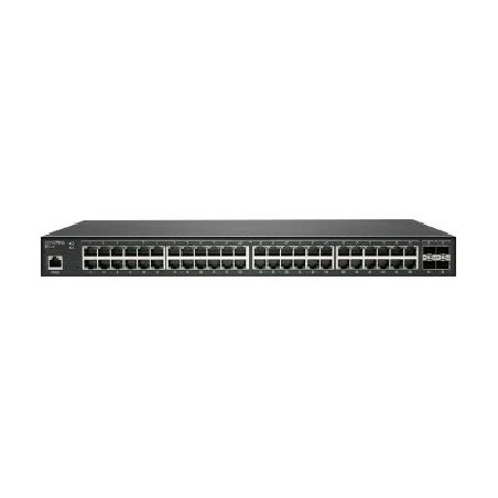SonicWall Switch SWS14-48 - Přepínač - řízený - 48 x 10/100/1000 + 4 x 10 Gigabit SFP+ - Lze montovat do rozvaděče