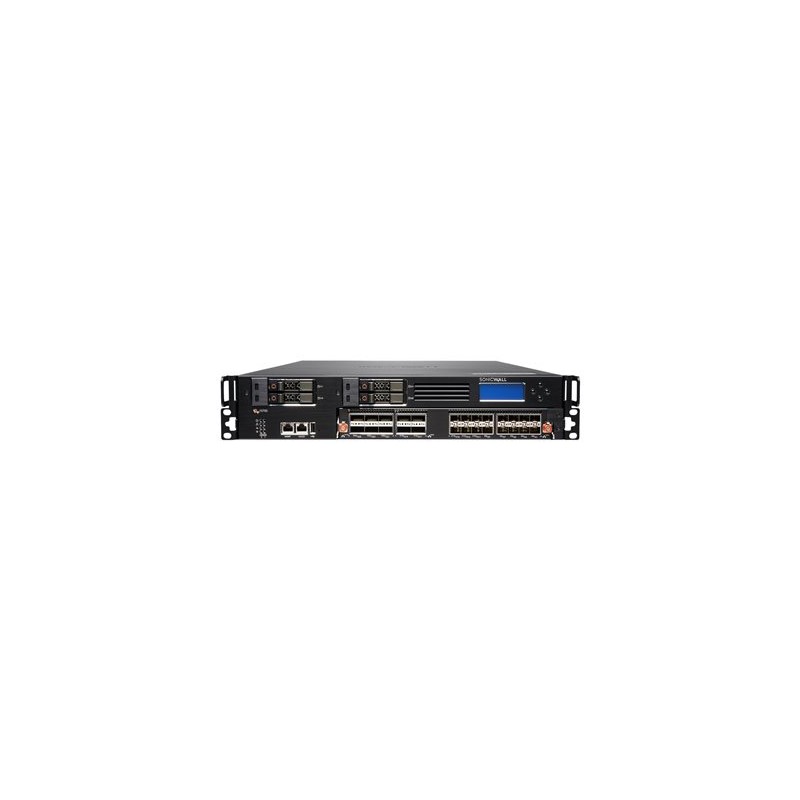 SonicWall NSsp 15700 - Bezpečnostní zařízení - 40GbE, 100GbE - 2U k upevnění na regál
