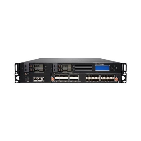 SonicWall NSsp 15700 - Bezpečnostní zařízení - 40GbE, 100GbE - 2U k upevnění na regál