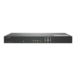 SonicWall Secure Mobile Access 410 - Bezpečnostní zařízení - 25 uživatelů - 1GbE - 1U k upevnění na regál