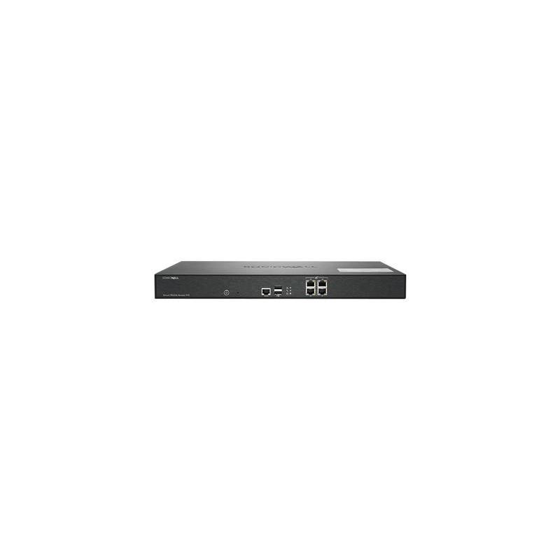 SonicWall Secure Mobile Access 410 - Bezpečnostní zařízení - 25 uživatelů - 1GbE - 1U k upevnění na regál
