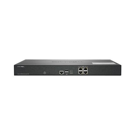 SonicWall Secure Mobile Access 410 - Bezpečnostní zařízení - 25 uživatelů - 1GbE - 1U k upevnění na regál