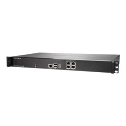SonicWall Secure Mobile Access 410 - Bezpečnostní zařízení - s 3 roky podpora 24x7 - 1GbE - 1U - až 100 uživatelů - SonicWALL