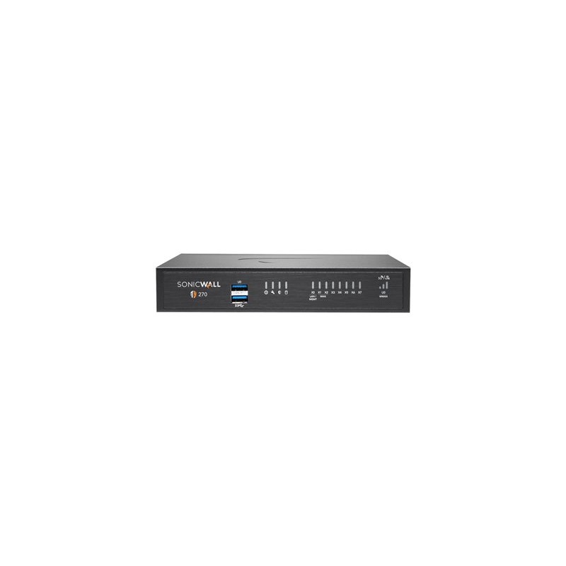 SonicWall TZ270 - Bezpečnostní zařízení - 1GbE - desktop