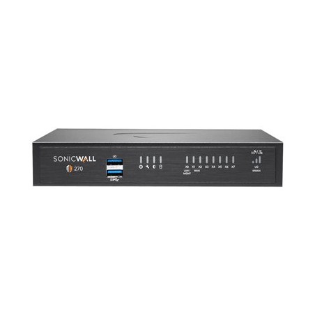 SonicWall TZ270 - Bezpečnostní zařízení - 1GbE - desktop