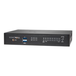SonicWall TZ470 - Bezpečnostní zařízení - 1GbE, 2.5GbE - desktop