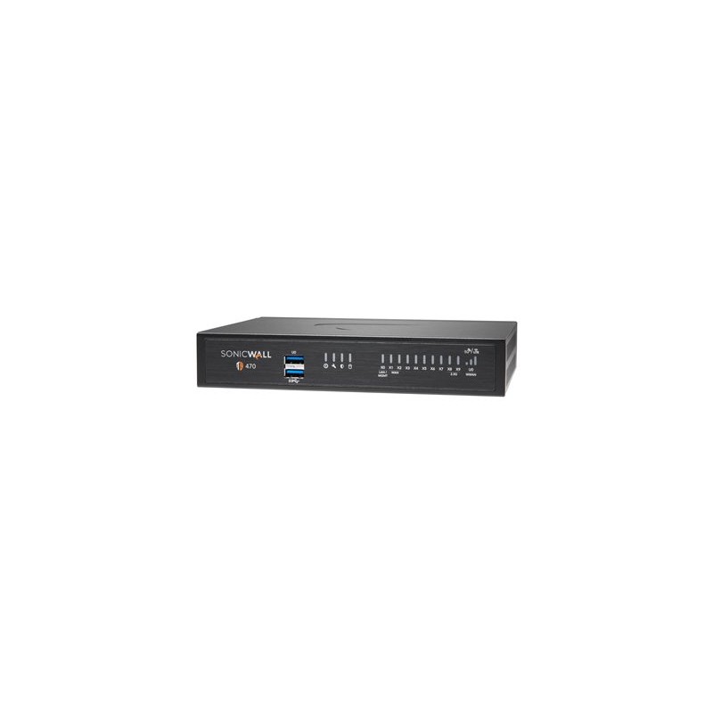 SonicWall TZ470 - Bezpečnostní zařízení - 1GbE, 2.5GbE - desktop