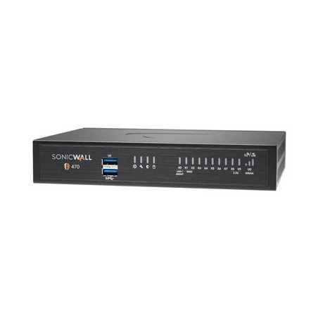 SonicWall TZ470 - Bezpečnostní zařízení - 1GbE, 2.5GbE - desktop