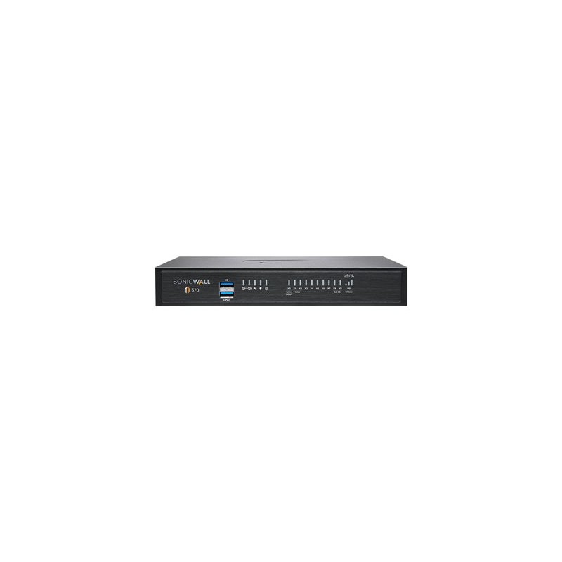 SonicWall TZ570 - Bezpečnostní zařízení - 1GbE, 5GbE - desktop