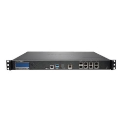 SonicWall Secure Mobile Access 7210 - FIPS - bezpečnostní zařízení - 300 uživatelů - 10GbE - 1U k upevnění na regál