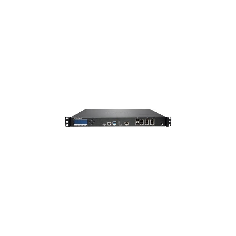 SonicWall Secure Mobile Access 7210 - FIPS - bezpečnostní zařízení - 300 uživatelů - 10GbE - 1U k upevnění na regál