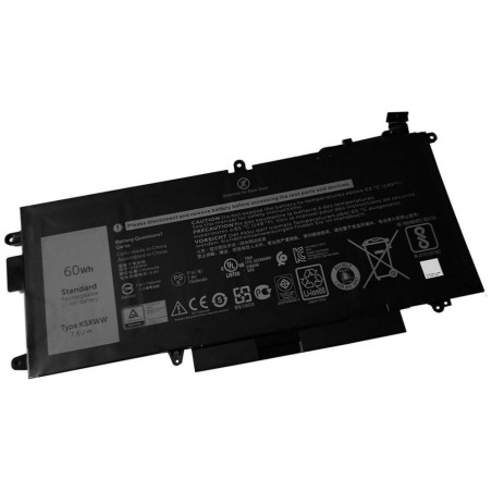 Dell Baterie 4-cell 60W/HR LI-ON pro Latitude 5289, 7389, 7390 2v1