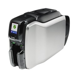 Card Printer ZC300, Dual Sided, USB, LAN, Starter pack - Card studio Stnd., 200 PVC cards, YMCKOK ZC32000CQ00EM00