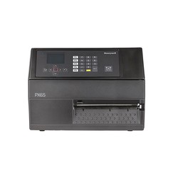 PX65 - TT, 300 DPI, Ethernet, Rewinder + LTS