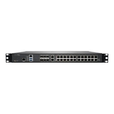 SonicWall NSa 5700 - Advanced Edition - bezpečnostní zařízení - 10GbE, 5GbE, 2.5GbE - 1U - SonicWALL Secure Upgrade Plus