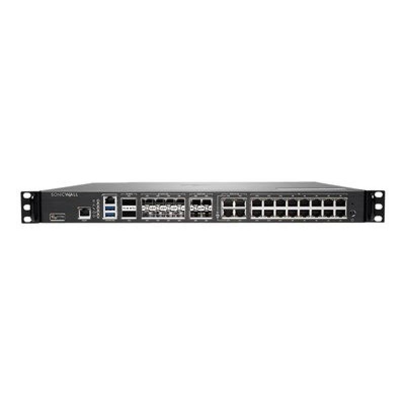 SonicWall NSsp 11700 - Advanced Edition - bezpečnostní zařízení - s roční služba TotalSecure - 5GbE, 2.5GbE, 40GbE, 100GbE