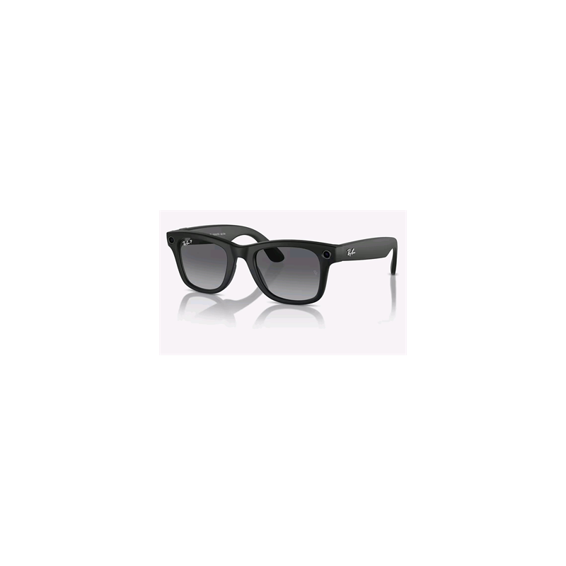Meta Ray-Ban Wayfarer, AI brýle, Matte Black, Polarized Gradient Graphite Large size