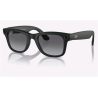 Meta Ray-Ban Wayfarer, AI brýle, Matte Black, Polarized Gradient Graphite Large size