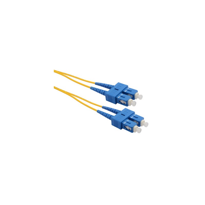 Patch kabel 9/125 SCupc/SCupc SM OS 2m duplex