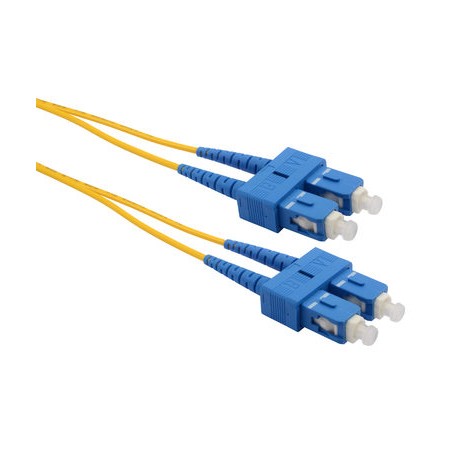 Patch kabel 9/125 SCupc/SCupc SM OS 2m duplex